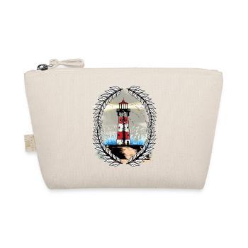 Albatross Moeven Lighthouse Coast Seemoeven - Organic Pouch - nature - Front