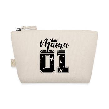 mama 01 krone - Bio-Täschchen - Natur - Vorne
