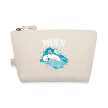 Phoque de la mer du Nord Baby Moin Mer Baltique - Trousse biologique - nature - Devant