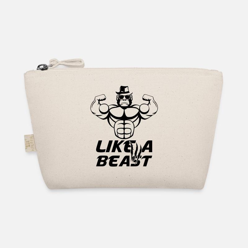 strong_gorilla_002 Organic Pouch