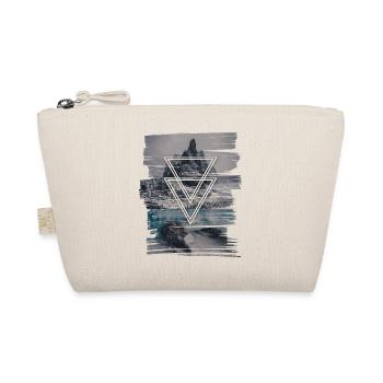 Mountain Triangle - Organic Pouch - nature - Front
