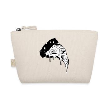 Pizza Slice Pocket - Organic Pouch - nature - Front