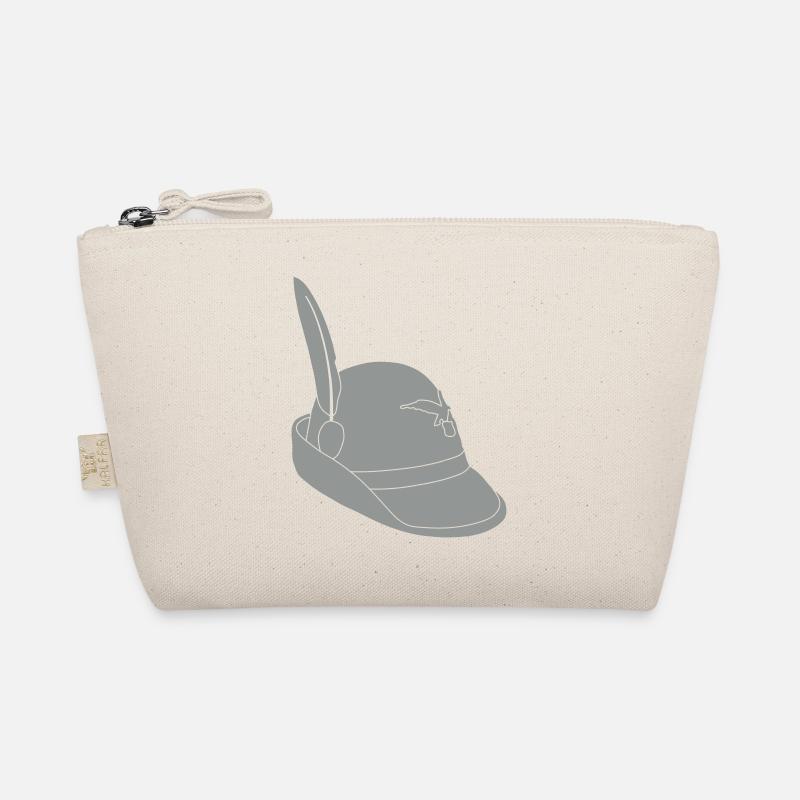 Alpine Hut Bio-Täschchen