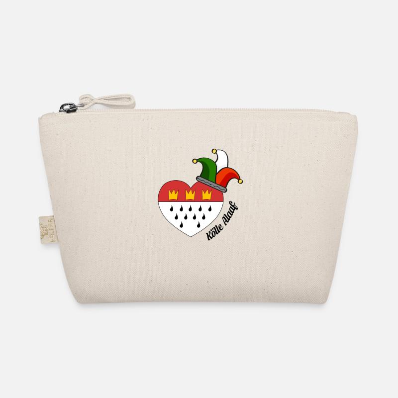 Kölle Alaaf Cologne Cathedral Carnival Kölsch Organic Pouch