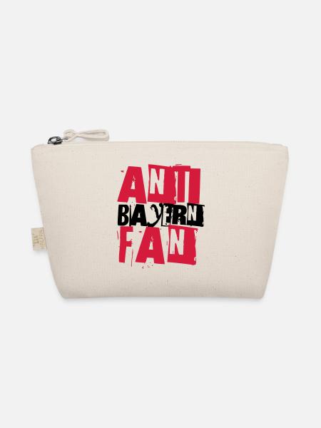 ANTI BAYERN FAN - Bio-Täschchen - Natur