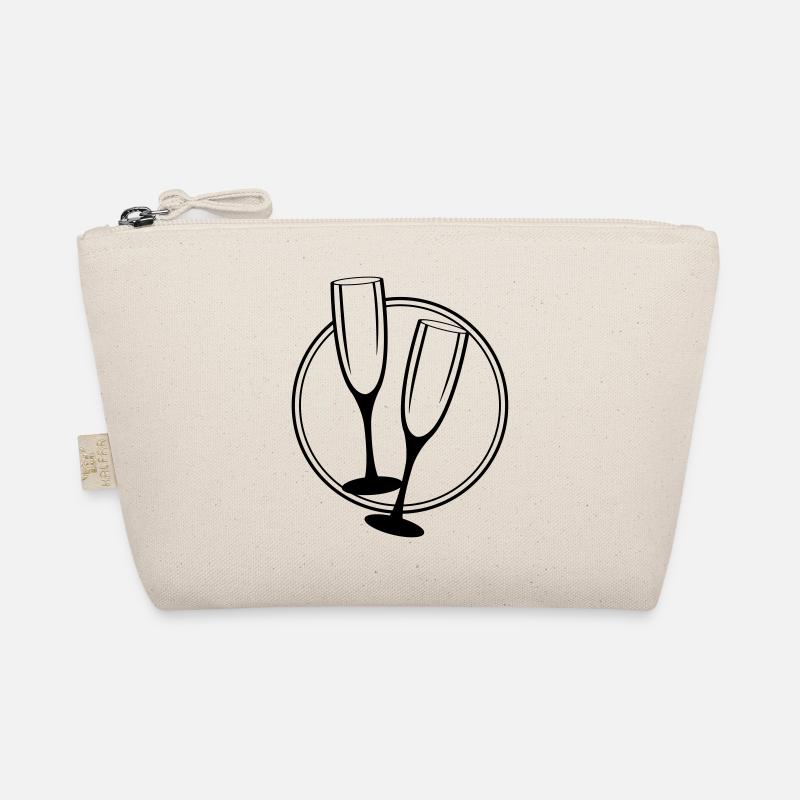 sekt glaeser Bio-Täschchen