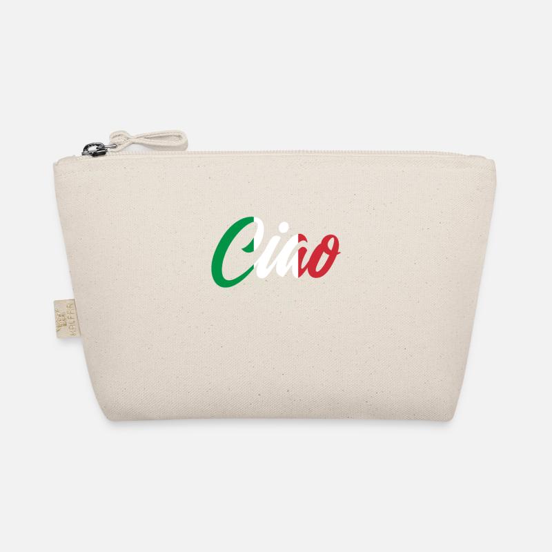 Italien - Bio-Täschchen - Natur