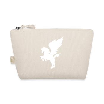 Pegasus Winged Horse Greek Mythology - Organic Pouch - nature - Front