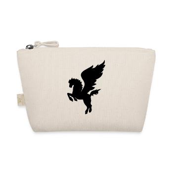Pegasus Winged Horse Greek Mythology - Organic Pouch - nature - Front