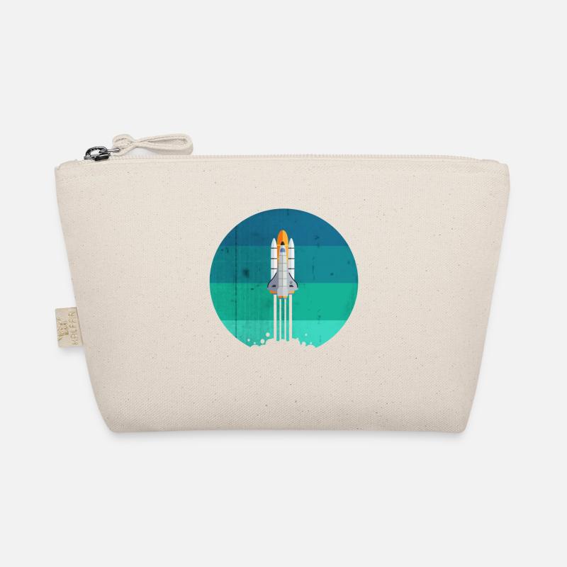 Space rocket rocket launch Organic Pouch