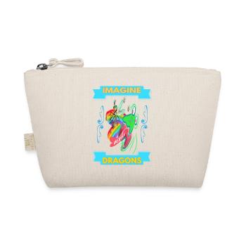Imagine Dragon - Organic Pouch - nature - Front