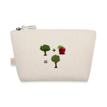 Plant + apple = apple tree - Organic Pouch - nature - Front