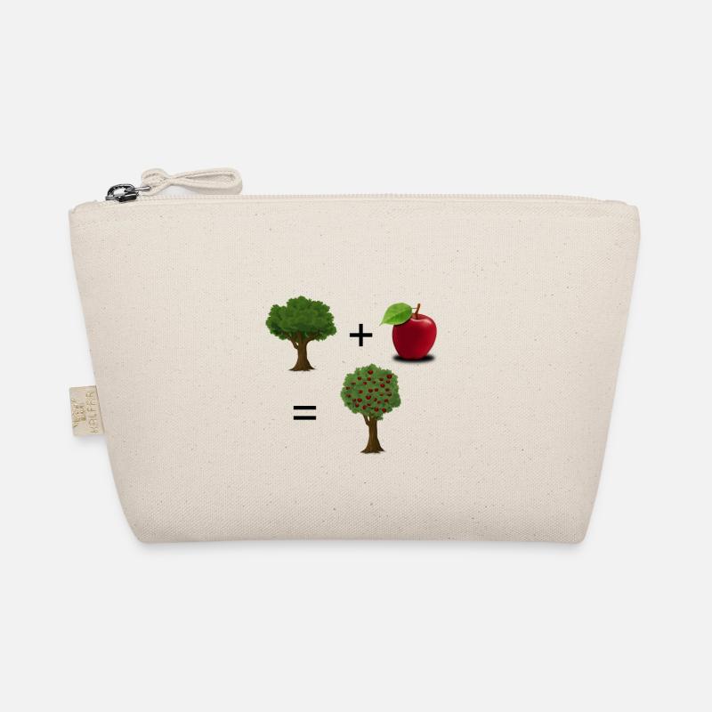 Plant + apple = apple tree Organic Pouch