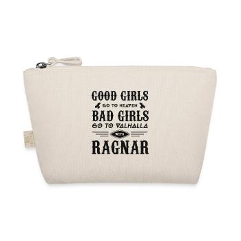 Les bonnes filles vont au paradis - les mauvaises filles vont à Valhalla - Trousse biologique - nature - Devant