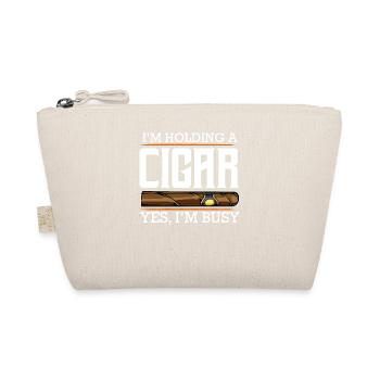 Je tiens un cigare – occupé - Trousse biologique - nature - Devant