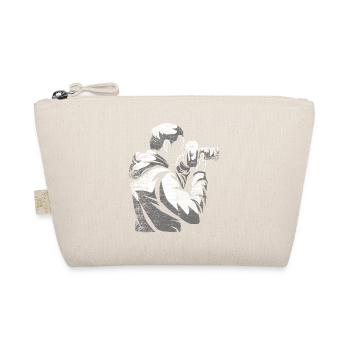 Photographer Camera Gift - Organic Pouch - nature - Front