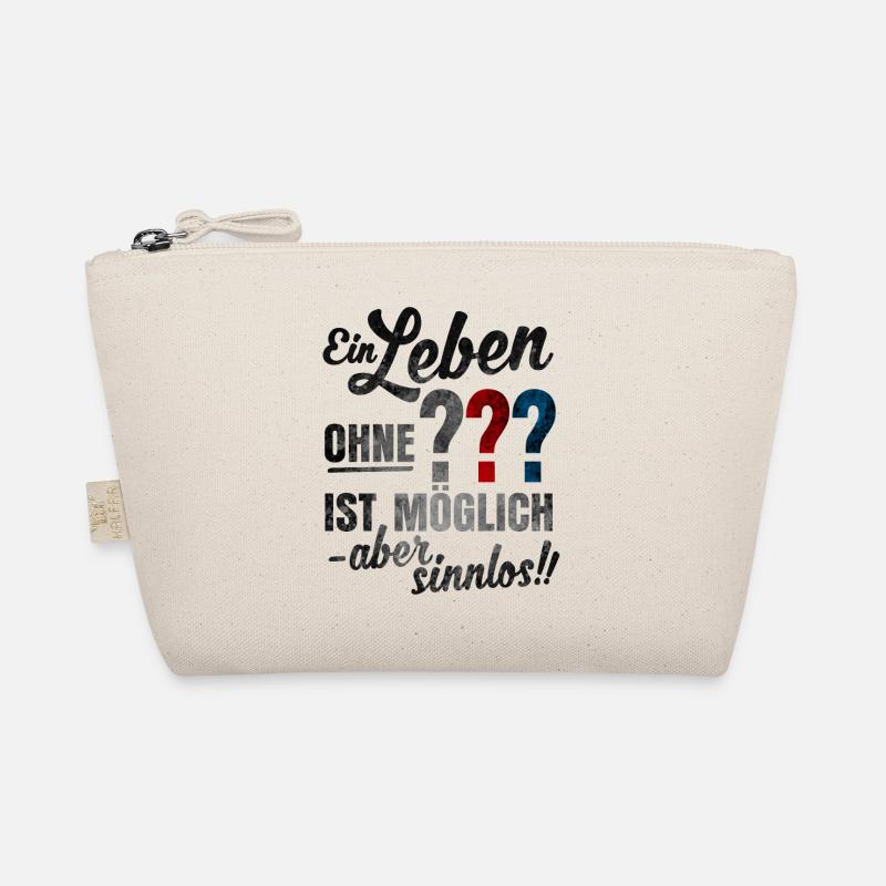 Die Drei ??? Spruch Bio-Täschchen