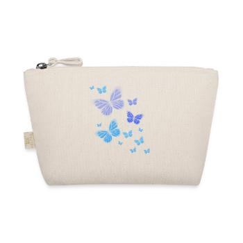 Butterfly Butterfly Animal Colorful Color - Organic Pouch - nature - Front