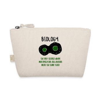 Biology teacher science gift - Organic Pouch - nature - Front