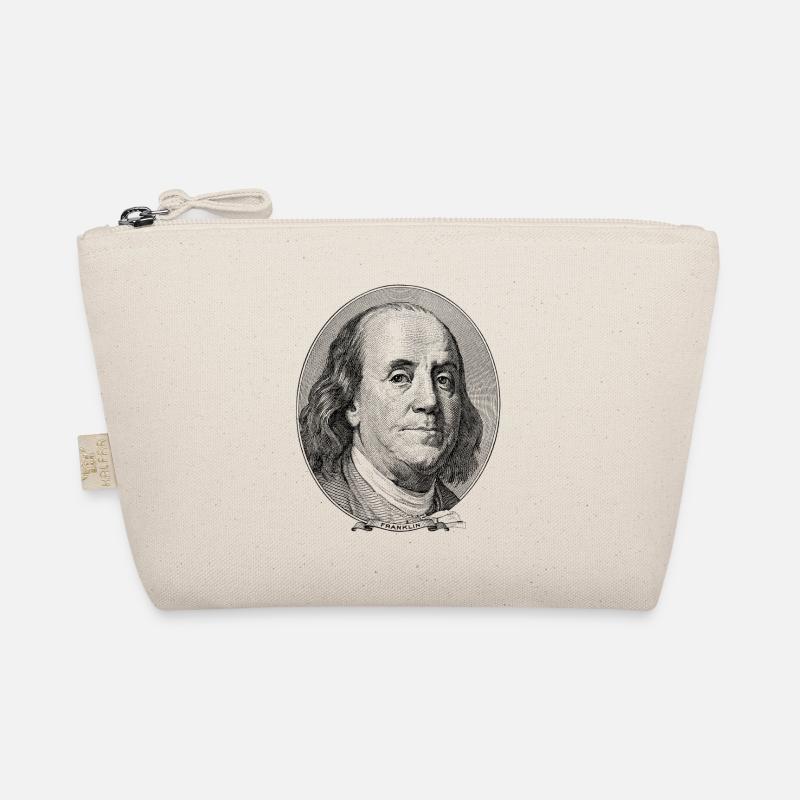 $ 100 Benjamin Franklin Organic Pouch