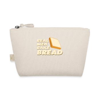 Real Men Bake Bread - Bio-Täschchen - Natur - Vorne