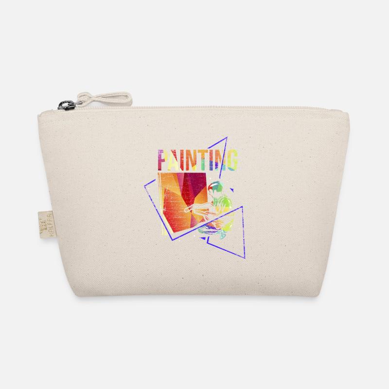 Painter artist Organic Pouch