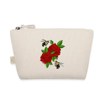 ROSE BEE - Bio-Täschchen - Natur - Vorne