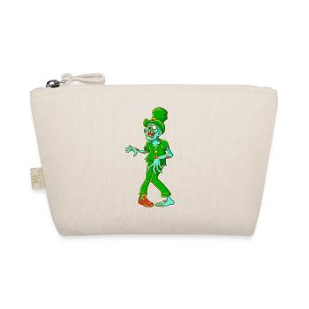 St Patrick's Irish Zombie - Organic Pouch - nature - Front