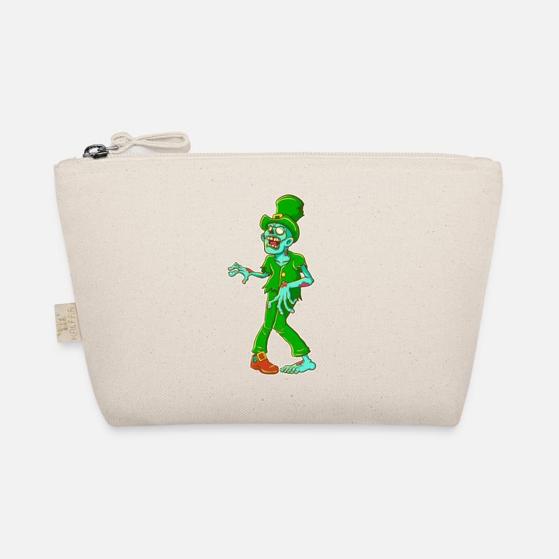 St Patrick Irischer Zombie Bio-Täschchen