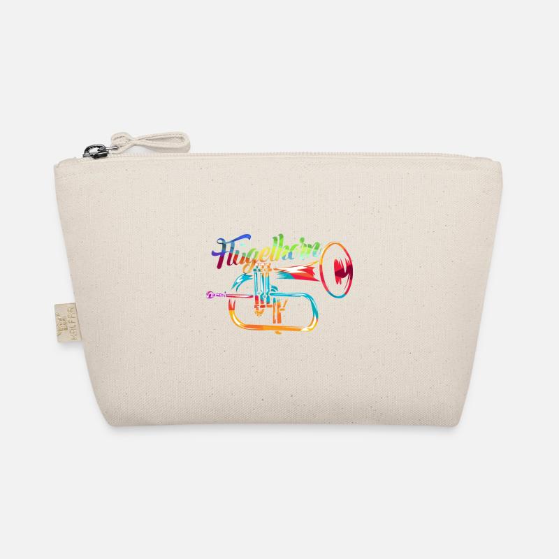 Flugelhorn gift Organic Pouch