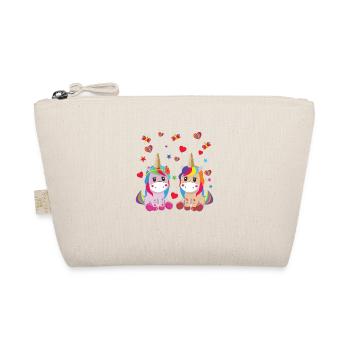 licorne, licorne - Trousse biologique - nature - Devant