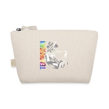 Tenorhorn Geschenk - Bio-Täschchen - Natur - Vorne