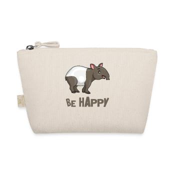 Tapir - Bio-Täschchen - Natur - Vorne