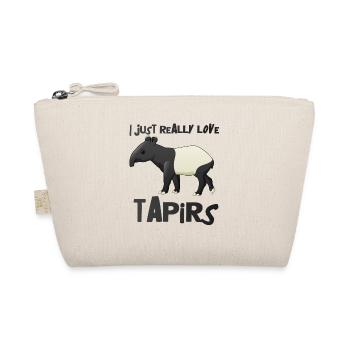 Tapir - Bio-Täschchen - Natur - Vorne