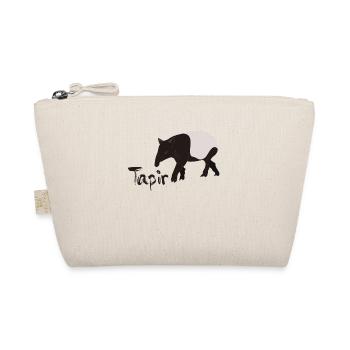 Tapir - Bio-Täschchen - Natur - Vorne