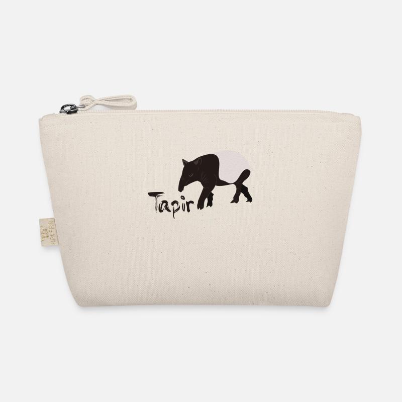 Tapir - Bio-Täschchen - Natur