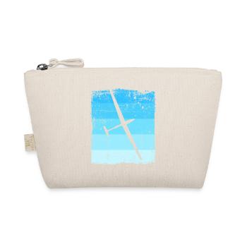 Glider pilot - Organic Pouch - nature - Front