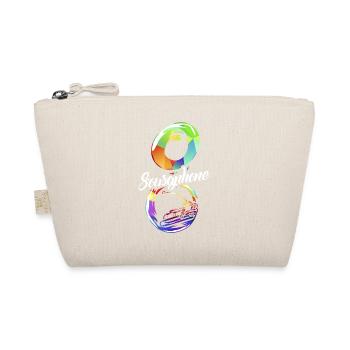 Sousaphone gift - Organic Pouch - nature - Front