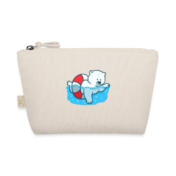 Ours polaire Changement climatique Climat Pôle Nord Arctique mondial - Trousse biologique - nature - Devant