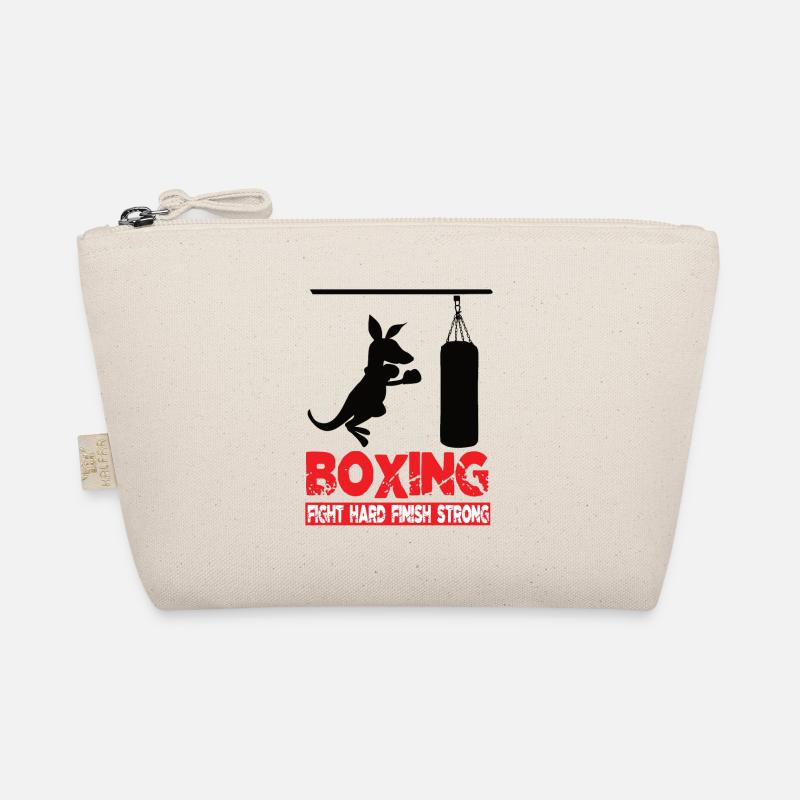 Boxing - Bio-Täschchen - Natur