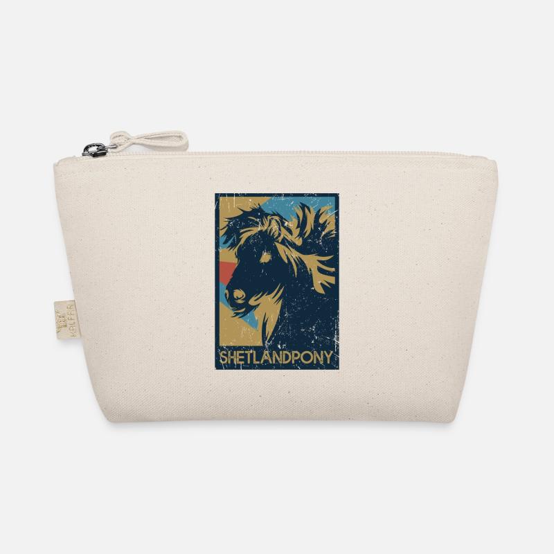 Shetlandpony Bio-Täschchen