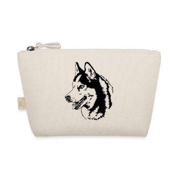 Portrait de chien SIBERIAN HUSKY chien Wilsigns chien - Trousse biologique - nature - Devant
