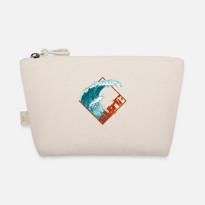 Surfeurs surfeurs surfeurs - Trousse biologique - nature