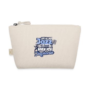 jazz - Organic Pouch - nature - Front
