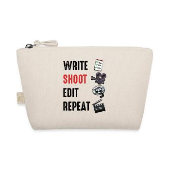 Film Shooting Set: Reel & Flap - Organic Pouch - nature - Front
