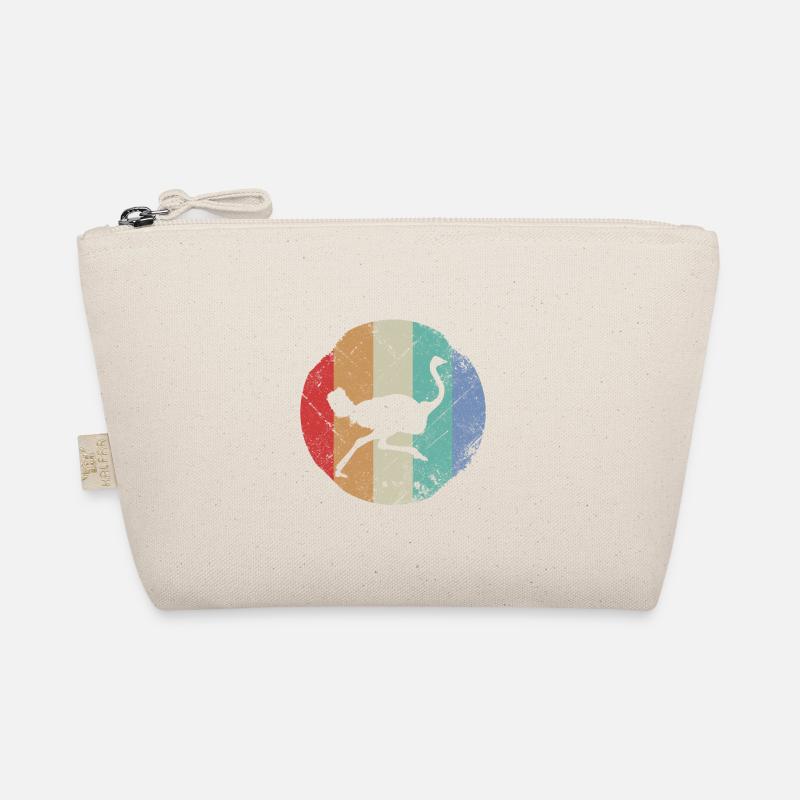 ostrich Organic Pouch