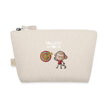 Singe Bullseye - singe effronté sur un jeu de fléchettes - Trousse biologique - nature - Devant