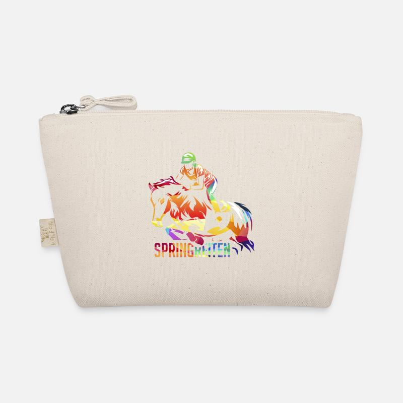 Springreiten Reitsport Bio-Täschchen
