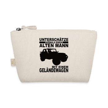 Geländewagen - Bio-Täschchen - Natur - Vorne