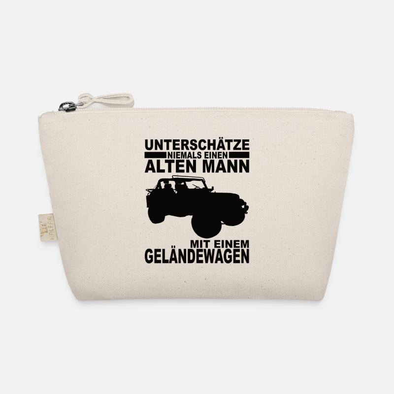 Geländewagen - Bio-Täschchen - Natur